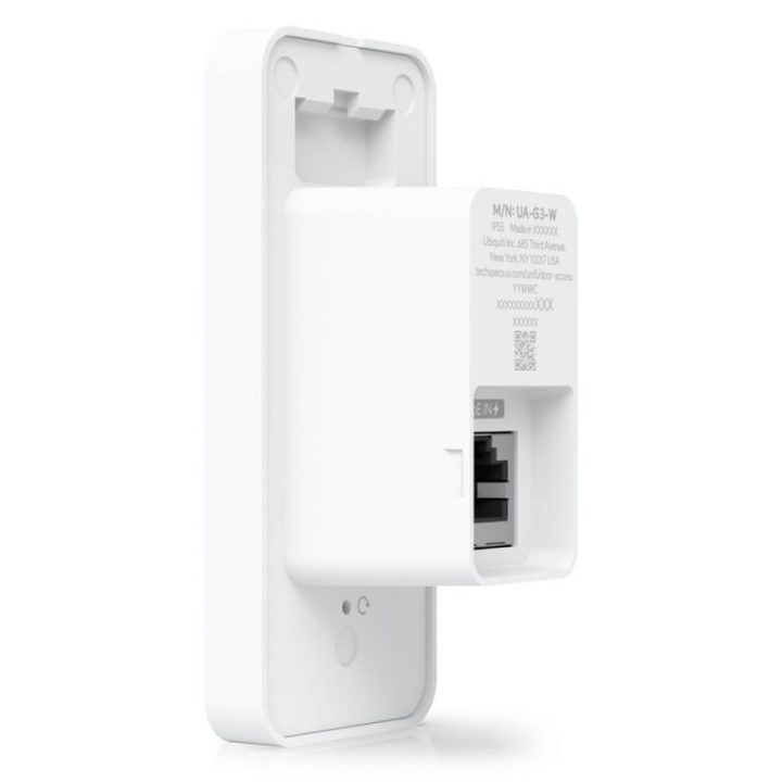 Prieigos kontrolės skaitytuvas Ubiquiti UA-G3-W, baltas