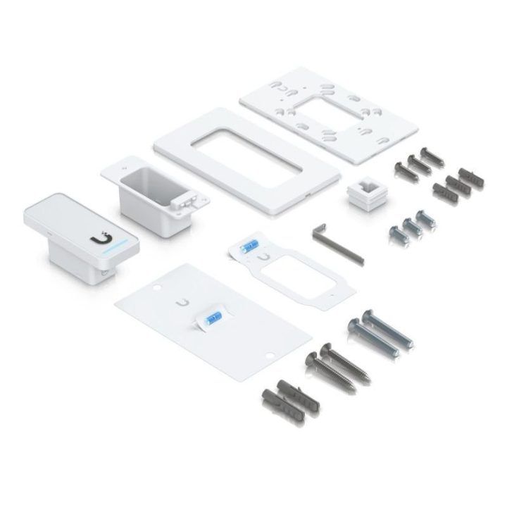 Prieigos kontrolės skaitytuvas Ubiquiti UA-G3-W, baltas
