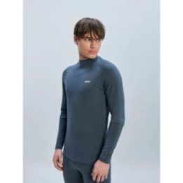 Vyriški dviratininko marškinėliai su merino vilna POC, pilki