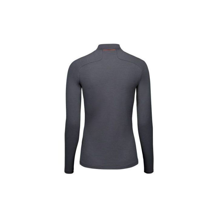 Moteriški dviratininkų marškinėliai POC Layer Merino, pilki