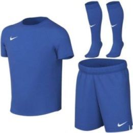 Vaikiškas sportinis komplektas Nike Dri-Fit Park VIII, mėlynas, L dydis
