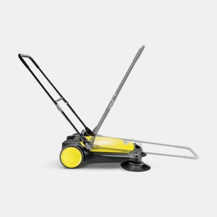 Rankinė šluojamoji mašina Kärcher S4 Twin, 68 cm, juoda ir geltona