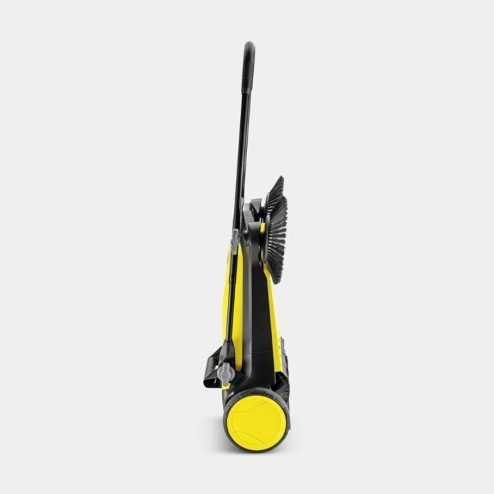 Rankinė šluojamoji mašina Kärcher S4 Twin, 68 cm, juoda ir geltona