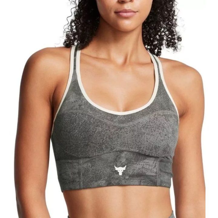 Sportinė liemenėlė su vidutine atrama Under Armour Project Rock