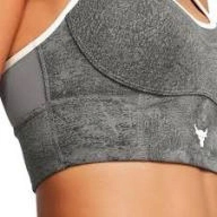 Sportinė liemenėlė su vidutine atrama Under Armour Project Rock