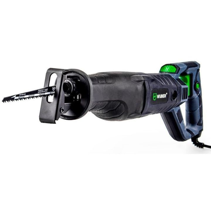 Kardinis pjūklas Wuber W17530, 1700 W, juodas ir mėlynas