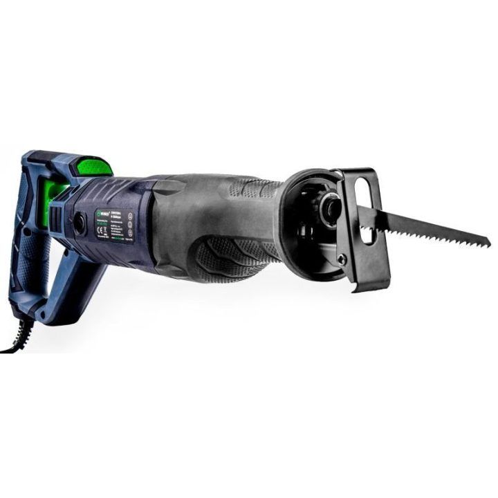 Kardinis pjūklas Wuber W17530, 1700 W, juodas ir mėlynas