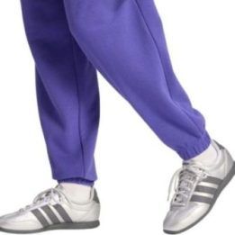 Moteriškos kelnės su rankogaliais adidas Essentials, violetinės