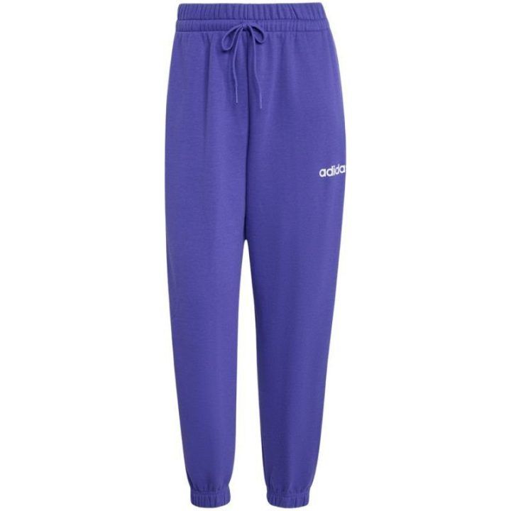Moteriškos kelnės su rankogaliais adidas Essentials, violetinės