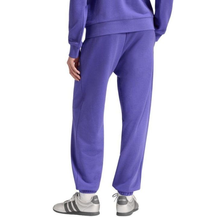Moteriškos kelnės su rankogaliais adidas Essentials, violetinės