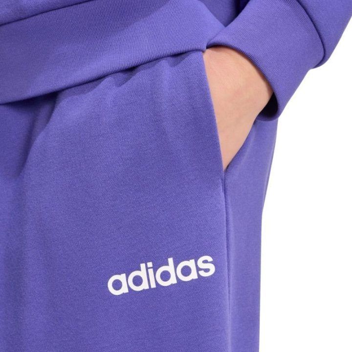Moteriškos kelnės su rankogaliais adidas Essentials, violetinės