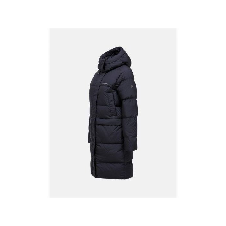 Moteriška pūkinė parka Peak Performance Quiver, juoda