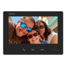 Vaizdo telefonspynė Hikvision DS-KH7300EY-WTE2, 7 colių, juoda