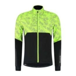 Žieminė dviratininko striukė Rogelli HiVis II, L, fluorescencinė