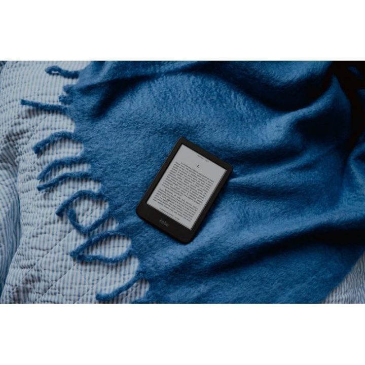 El. knygų skaityklė Kobo Clara Colour, 6 colių, 16 GB, juoda