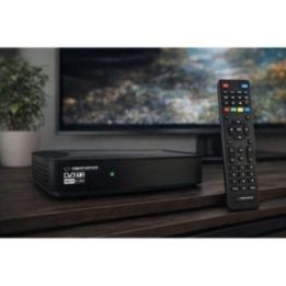 DVB-T2 imtuvas Esperanza EV108R su H.265/HEVC, juodas