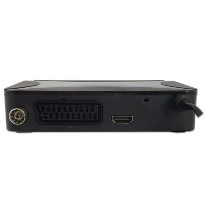 DVB-T2 imtuvas Esperanza EV108R su H.265/HEVC, juodas