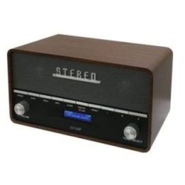 Radijas DAB+ Denver DAB-36 su Bluetooth, juodas
