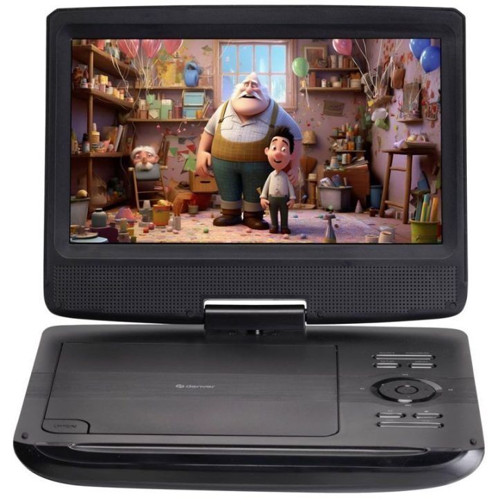 Nešiojamas DVD grotuvas su 10 colių ekranu Denver MT-1097