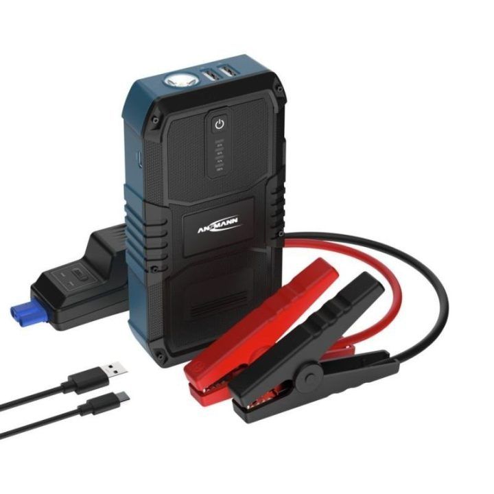 Automobilinis paleidimo įrenginys ANSMANN 10.0, 12 V, 1500 A