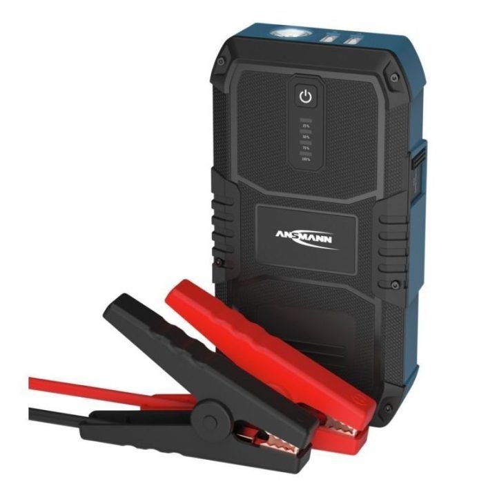 Automobilinis paleidimo įrenginys ANSMANN 10.0, 12 V, 1500 A