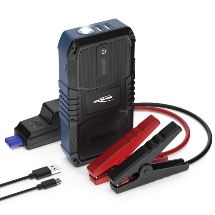 Automobilinis paleidimo įrenginys ANSMANN 10.0, 12 V, 1500 A
