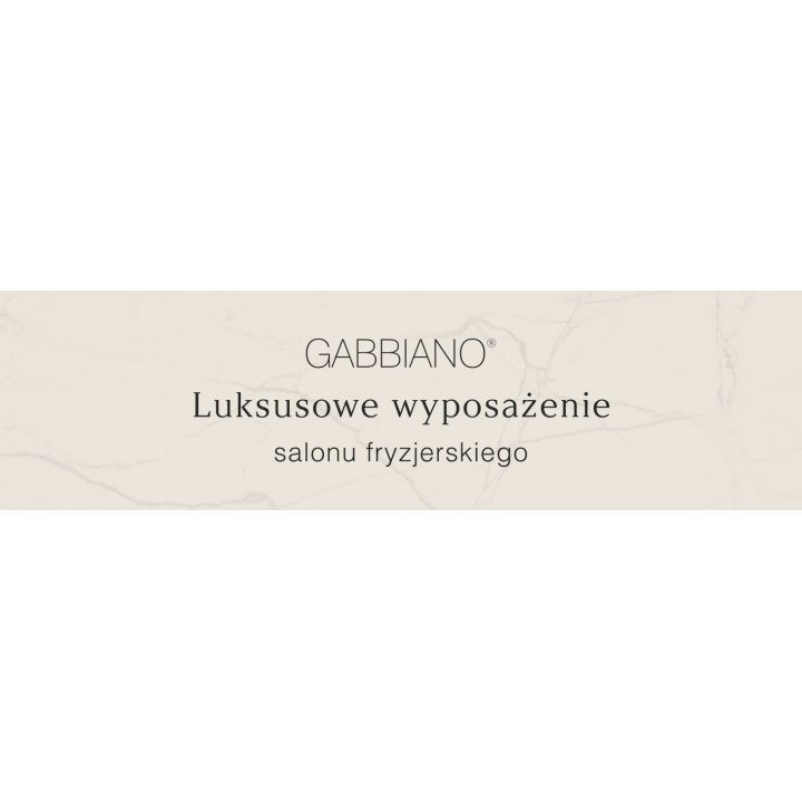 Barberio krėslas su hidrauliniu keltuvu Gabbiano Visionerio, pilkas