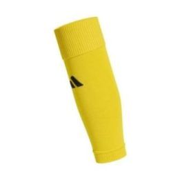 Futbolo getrai be pėdos adidas Milano Sleeve, geltoni