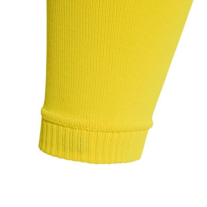 Futbolo getrai be pėdos adidas Milano Sleeve, geltoni