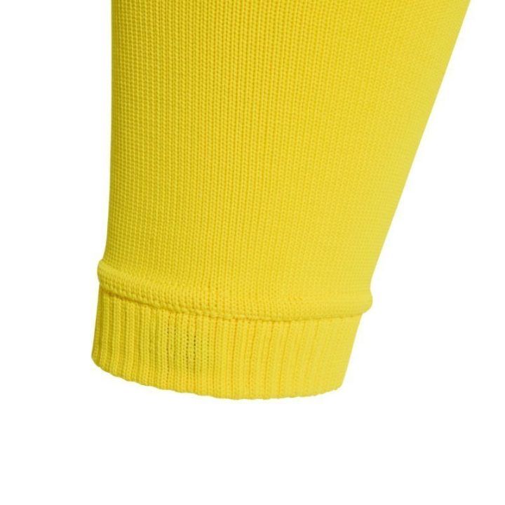 Futbolo getrai be pėdos adidas Milano Sleeve, geltoni