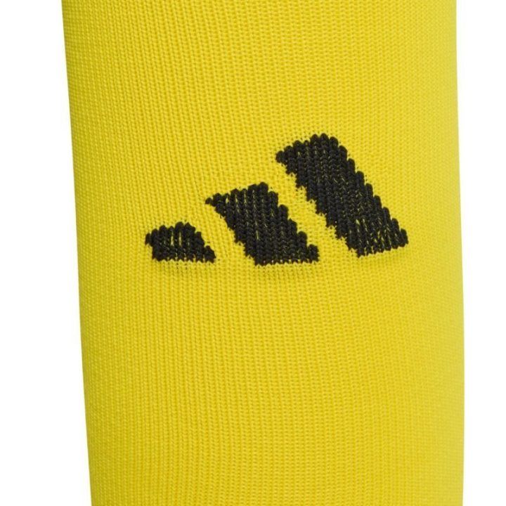 Futbolo getrai be pėdos adidas Milano Sleeve, geltoni