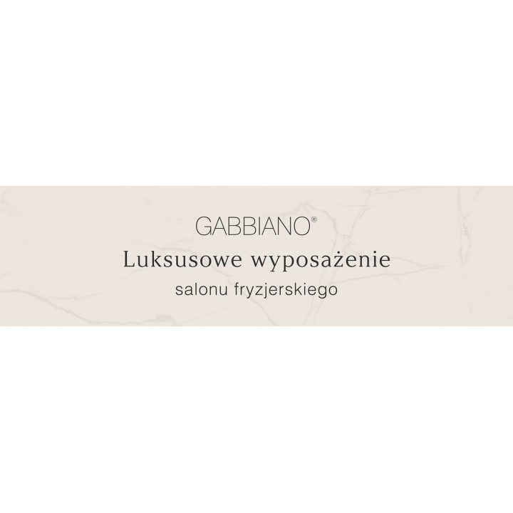 Plaukų plovimo kriauklė Gabbiano Elda, smėlio spalvos