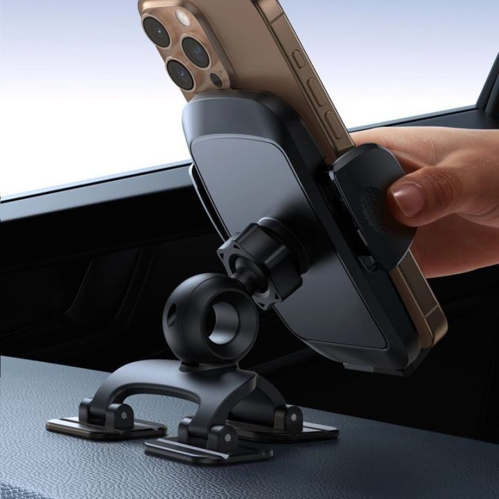 Automobilinis telefono laikiklis Joyroom JR-ZS259, juodas