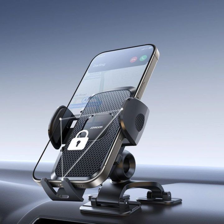 Automobilinis telefono laikiklis Joyroom JR-ZS259, juodas