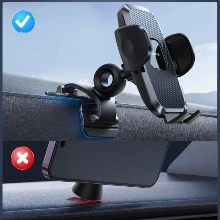 Automobilinis telefono laikiklis Joyroom JR-ZS259, juodas