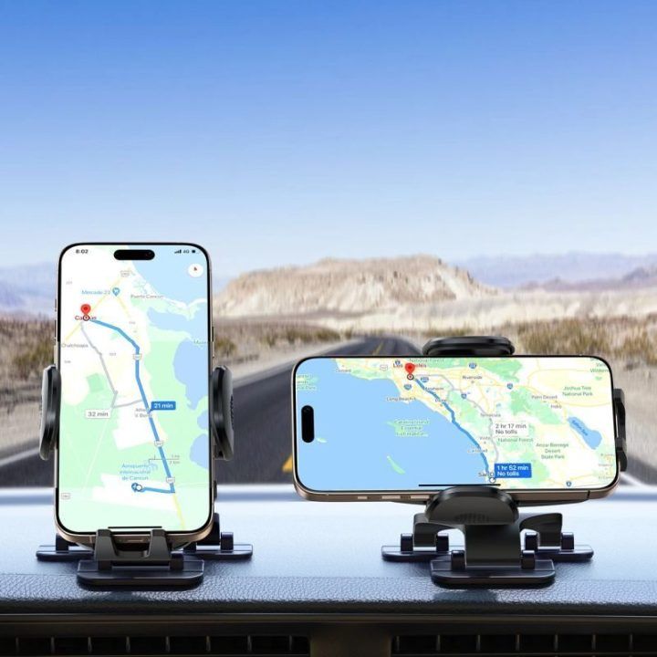 Automobilinis telefono laikiklis Joyroom JR-ZS259, juodas