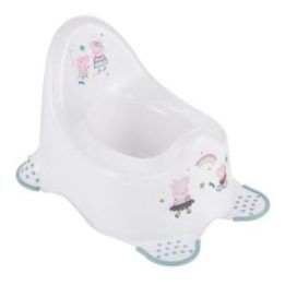 Neslystantis naktipuodis vaikams Keeeper Adam, su Peppa Pig, baltas