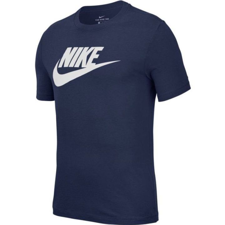Vyriški marškinėliai Nike Sportswear, tamsiai mėlyni