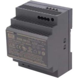 Maitinimo blokas 24 V DC, 100 W Tech Sterowniki ZS-24/100, juodas