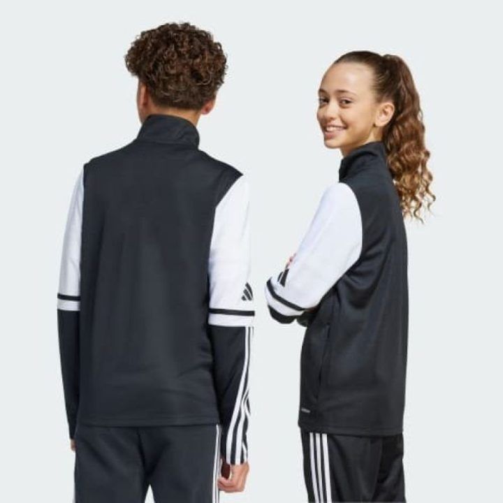 Vaikiškas džemperis adidas Squadra 25 Training, juodas ir baltas