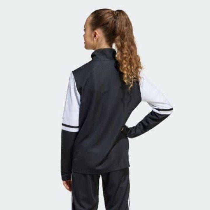 Vaikiškas džemperis adidas Squadra 25 Training, juodas ir baltas