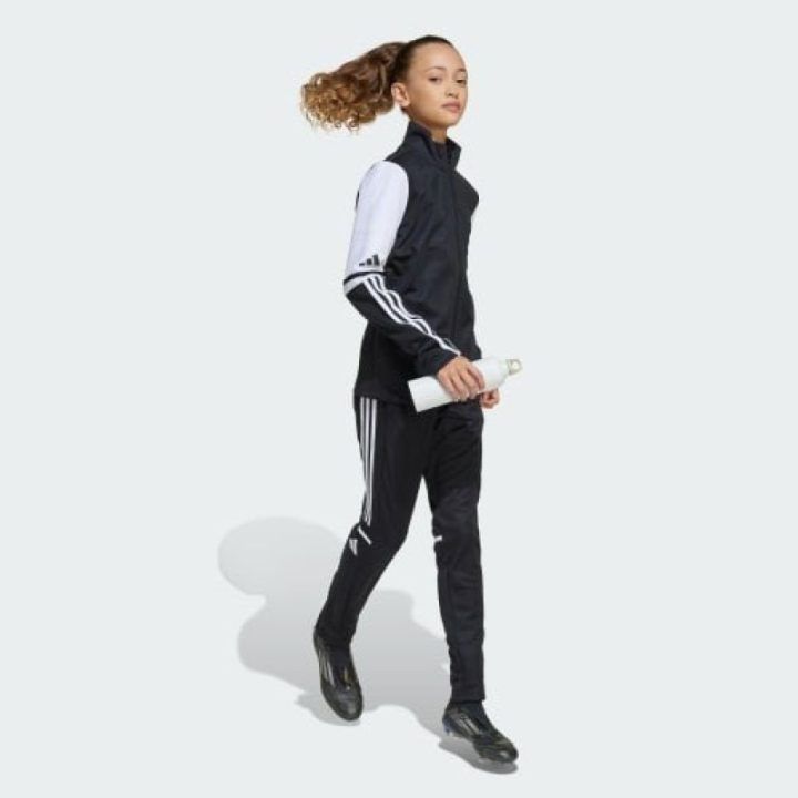 Vaikiškas džemperis adidas Squadra 25 Training, juodas ir baltas