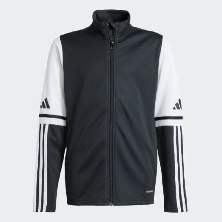Vaikiškas džemperis adidas Squadra 25 Training, juodas ir baltas