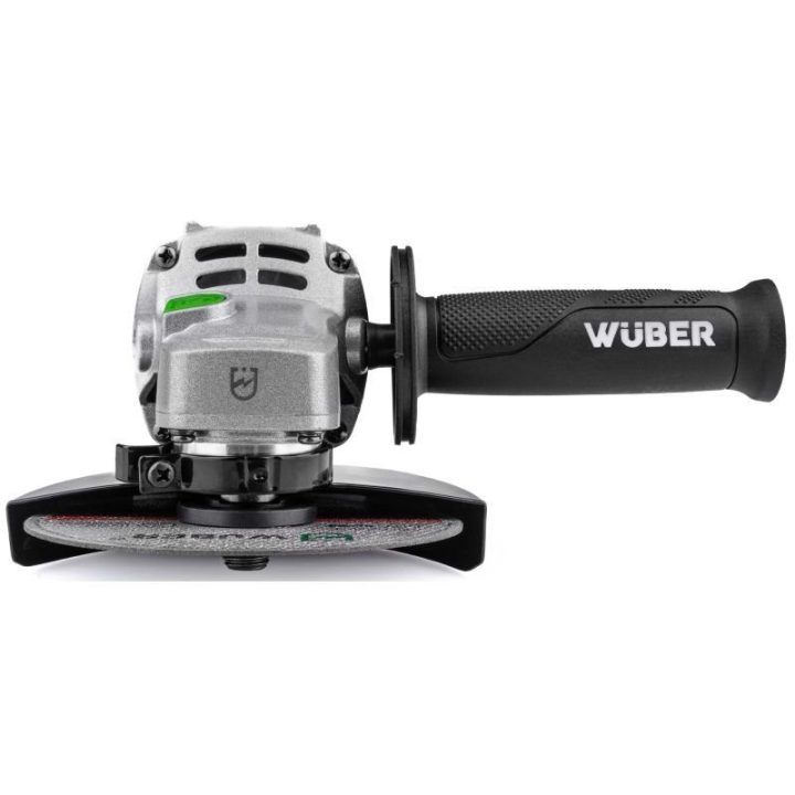 Kampinis šlifuoklis Wuber, 850 W, 125 mm, 10 diskų