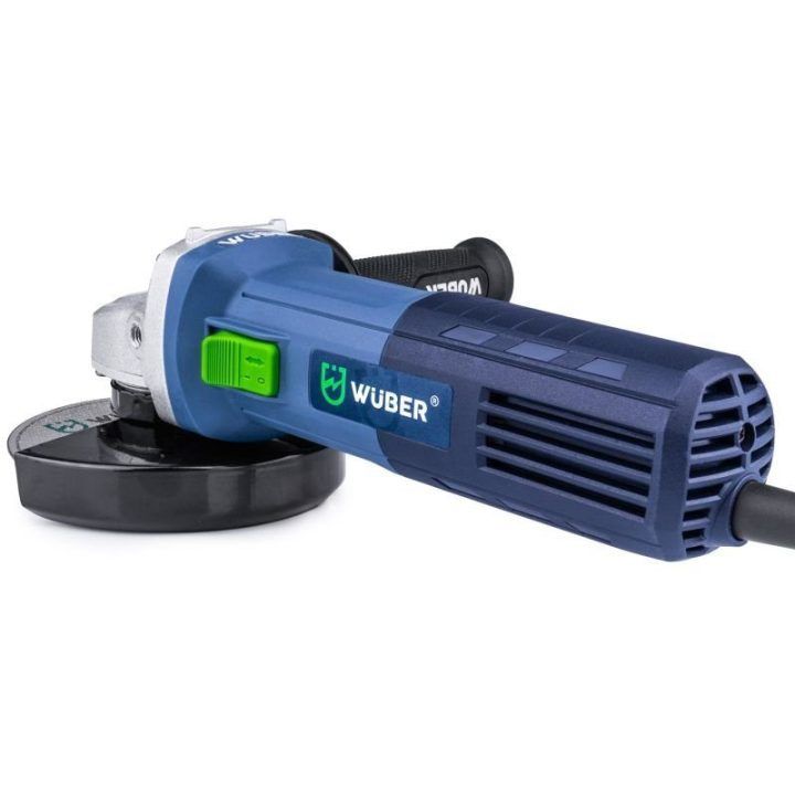 Kampinis šlifuoklis Wuber, 850 W, 125 mm, 10 diskų