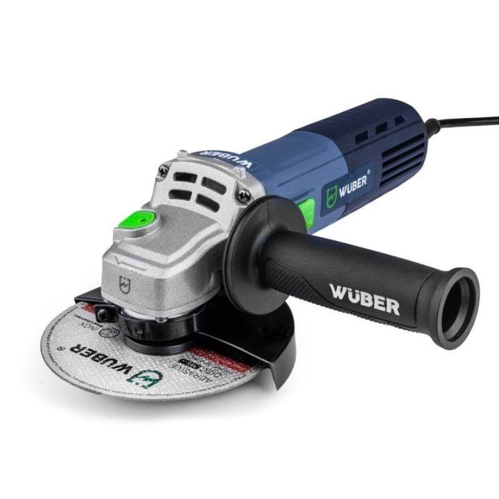 Kampinis šlifuoklis Wuber, 850 W, 125 mm, 10 diskų