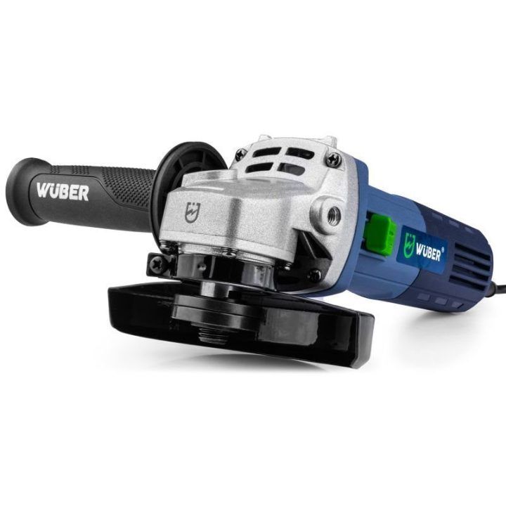 Kampinis šlifuoklis Wuber, 850 W, 125 mm, 10 diskų