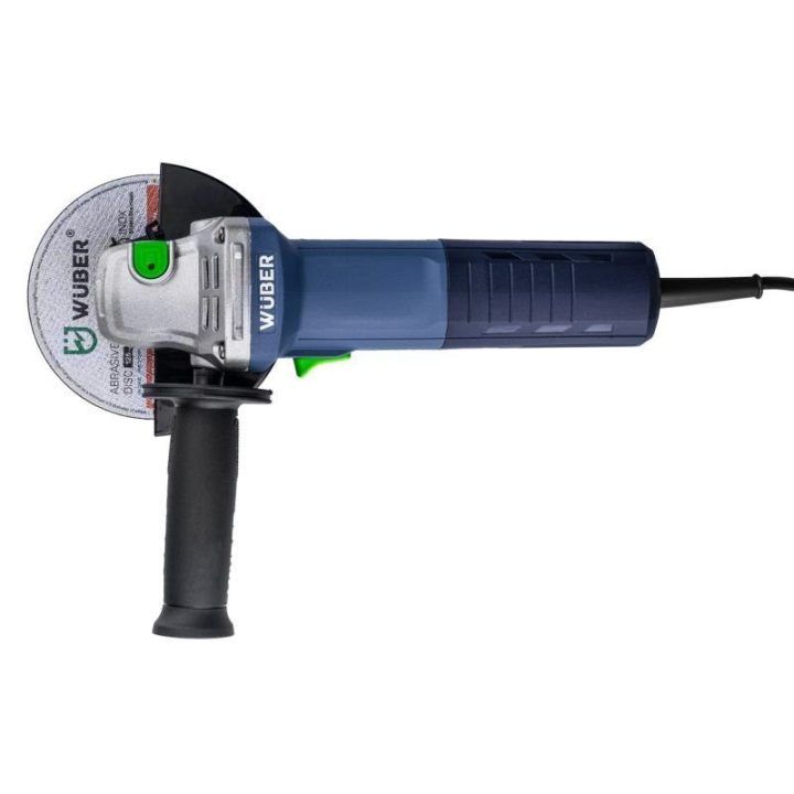 Kampinis šlifuoklis Wuber, 850 W, 125 mm, 10 diskų