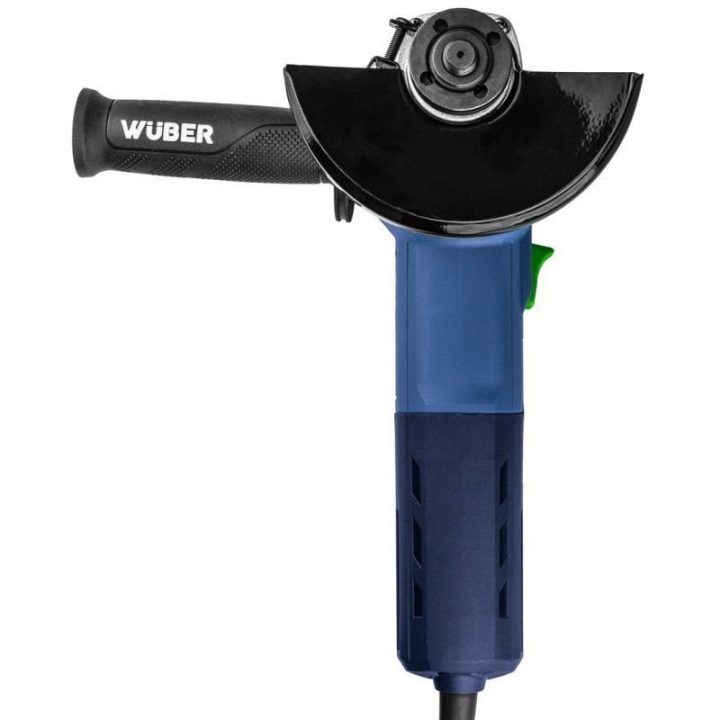 Kampinis šlifuoklis Wuber, 850 W, 125 mm, 10 diskų