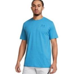 Vyriški laisvi marškinėliai Under Armour Sportstyle LC, mėlyni